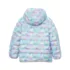 Girls FeatherFree™ Reversible Hooded Jacket, alternative image