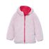Girls Water Resistant Reversible Hooded Jacket, alternative image