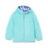 Girls FeatherFree™ Reversible Hooded Jacket, alternative image
