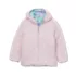 Girls FeatherFree™ Reversible Hooded Jacket, alternative image
