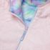 Girls Water Resistant Reversible Hooded Jacket, alternative image