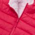 Girls Water Resistant Reversible Hooded Jacket, alternative image