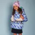 Girls FeatherFree™ Reversible Hooded Jacket, alternative image