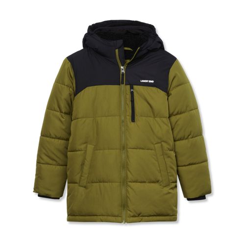 Girls Fleece Lined Coat