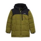Boys Water Resistant Sherpa Lined Coat