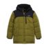 Boys Water Resistant Sherpa Lined Coat, alternative image