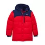 Boys Water Resistant Sherpa Lined Coat