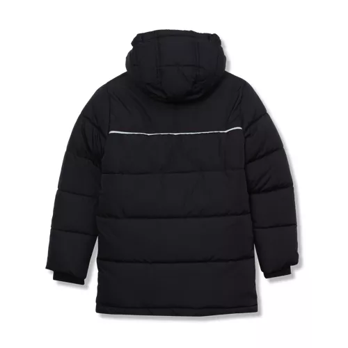 Boys Water Resistant Sherpa Lined Coat, alternative image