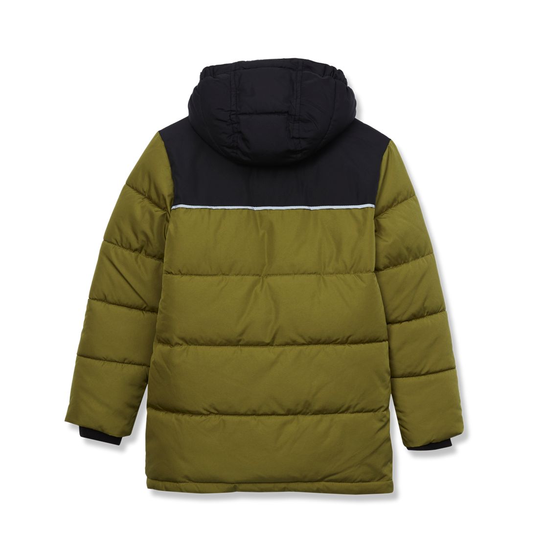 Boys Water Resistant Sherpa Lined Coat