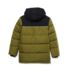 Boys Water Resistant Sherpa Lined Coat, alternative image