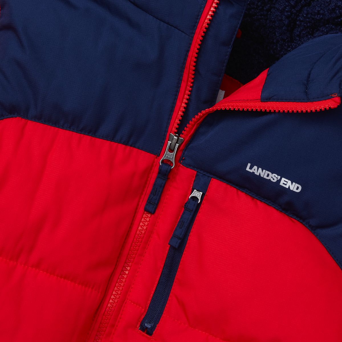 Boys Water Resistant Sherpa Lined Coat