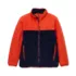 Kids Water Resistant Mixed Media Insulated Jacket, alternative image