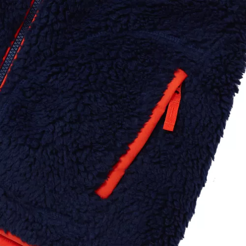 Kids Water Resistant Mixed Media Insulated Jacket, alternative image