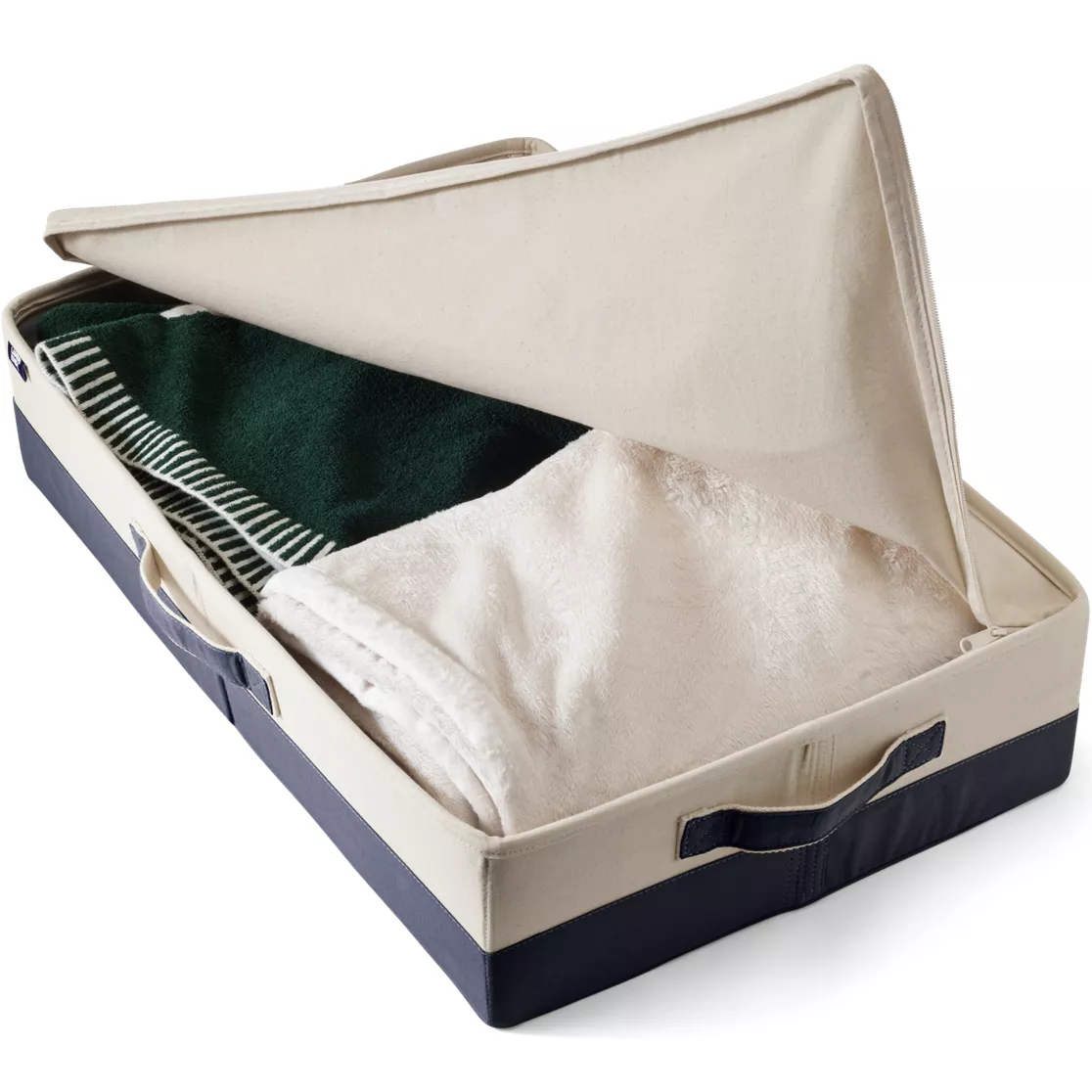 Canvas Under Bed Storage Organizer