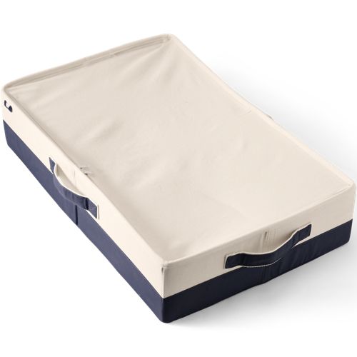 Canvas Under Bed Storage Organizer, Front