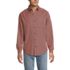 Men's Long Sleeve Flagship Flannel Shirt, Front