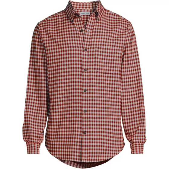 Men's Long Sleeve Flagship Flannel Shirt - primary