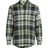 Men's Long Sleeve Flagship Flannel Shirt, Front