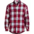 Men's Long Sleeve Flagship Flannel Shirt, Front