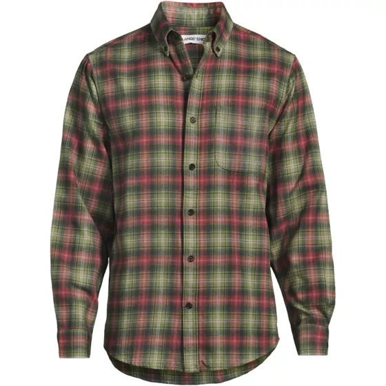 Men's Long Sleeve Flagship Flannel Shirt - primary