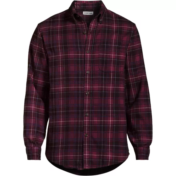 Men's Tall Long Sleeve Flagship Flannel Shirt - primary