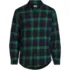 Men's Long Sleeve Flagship Flannel Shirt, Front