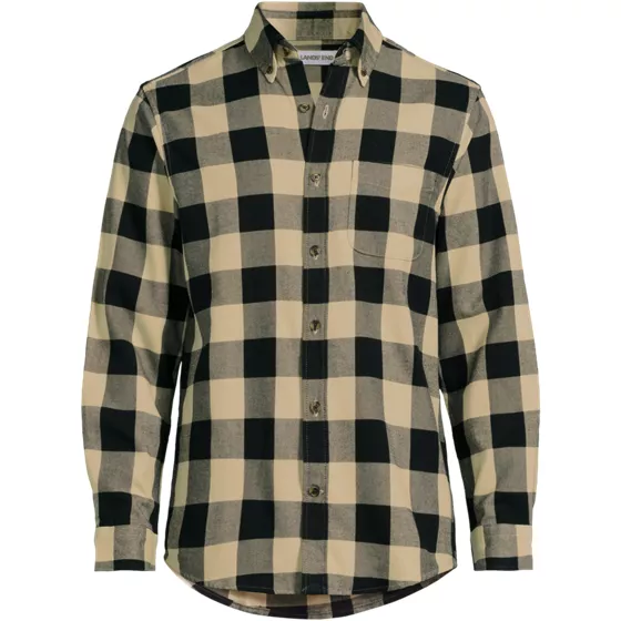 Men's Tall Long Sleeve Flagship Flannel Shirt - primary