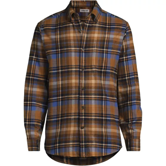 Men's Long Sleeve Flagship Flannel Shirt - primary