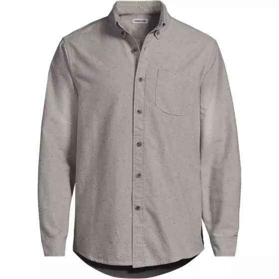 Men's Tall Long Sleeve Flagship Flannel Shirt - primary