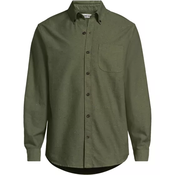 Men's Long Sleeve Flagship Flannel Shirt - primary