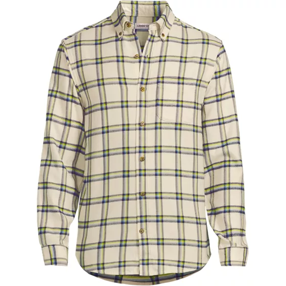 Men's Long Sleeve Flagship Flannel Shirt - primary