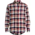 Men's Big Long Sleeve Flagship Flannel Shirt, Front