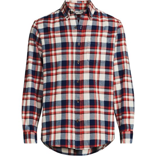 Men's Big Flannel Shirts