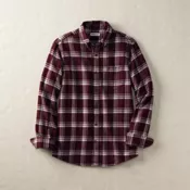 Men's Long Sleeve Flagship Flannel Shirt