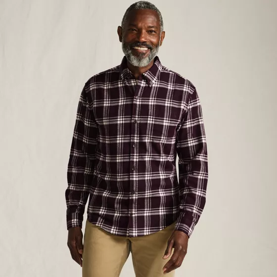 Men's Long Sleeve Flagship Flannel Shirt - primary