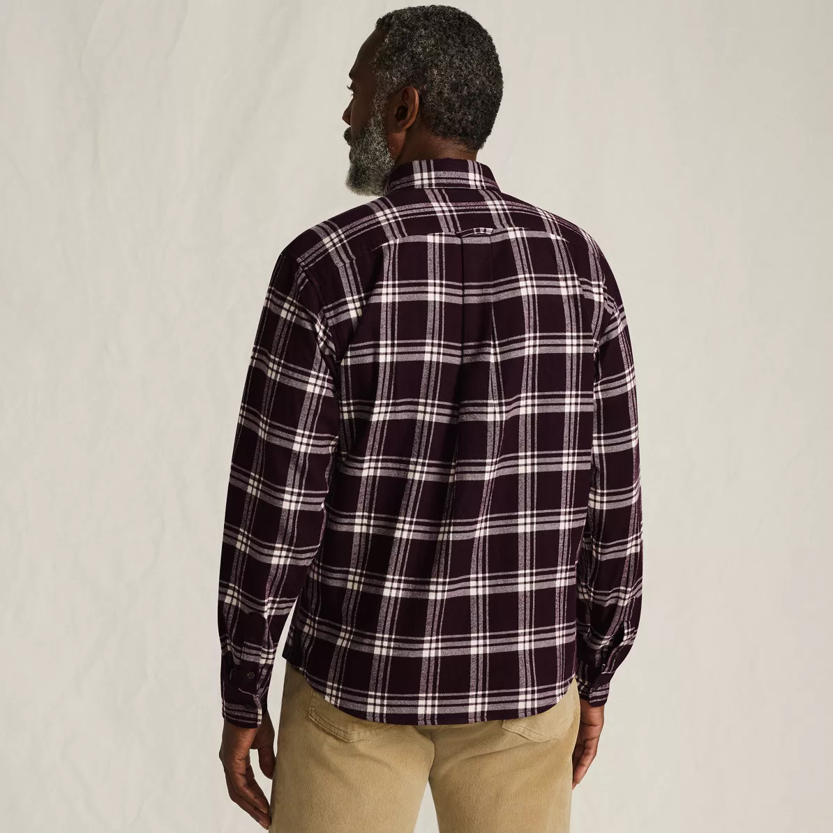 Men's Long Sleeve Flagship Flannel Shirt