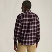 Men's Long Sleeve Flagship Flannel Shirt