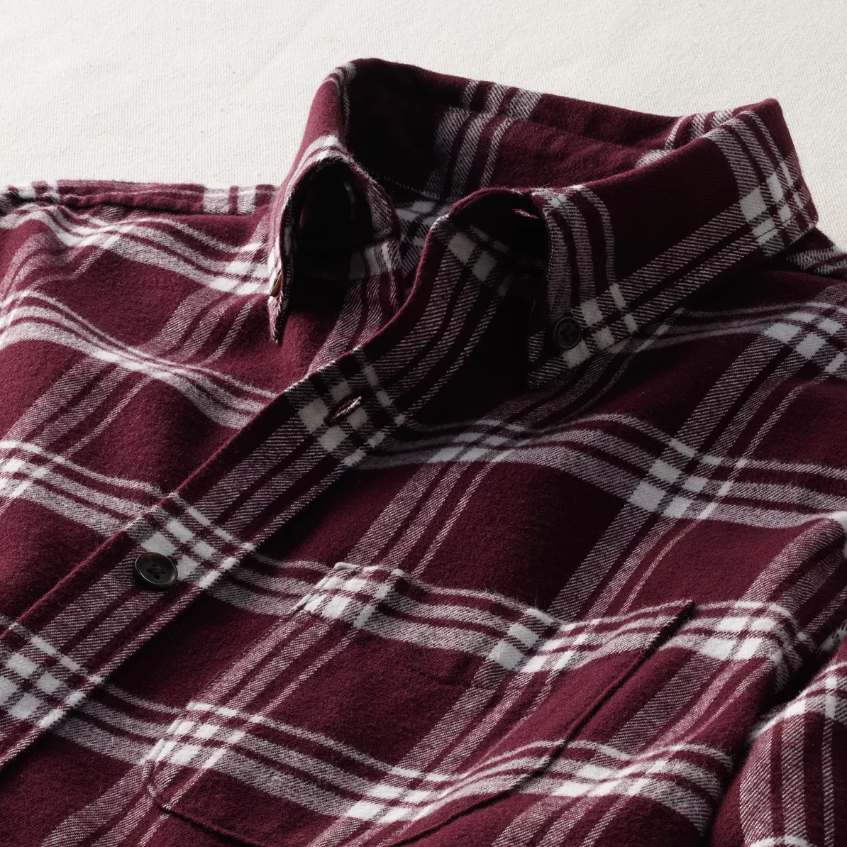 Men's Long Sleeve Flagship Flannel Shirt