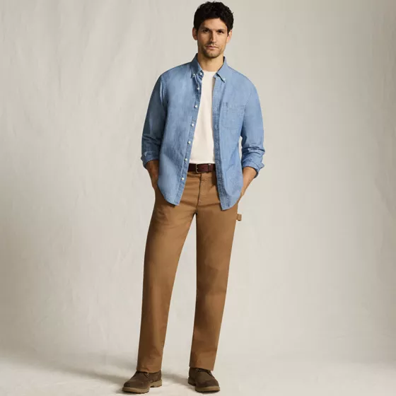 Men's Carpenter Pant - primary