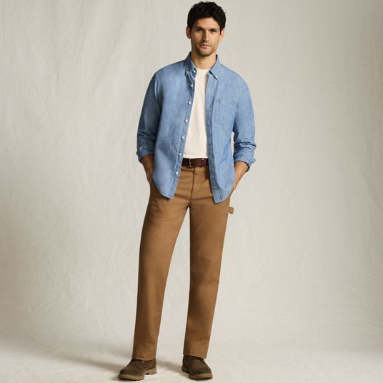 Mens Canvas Pants | Lands' End