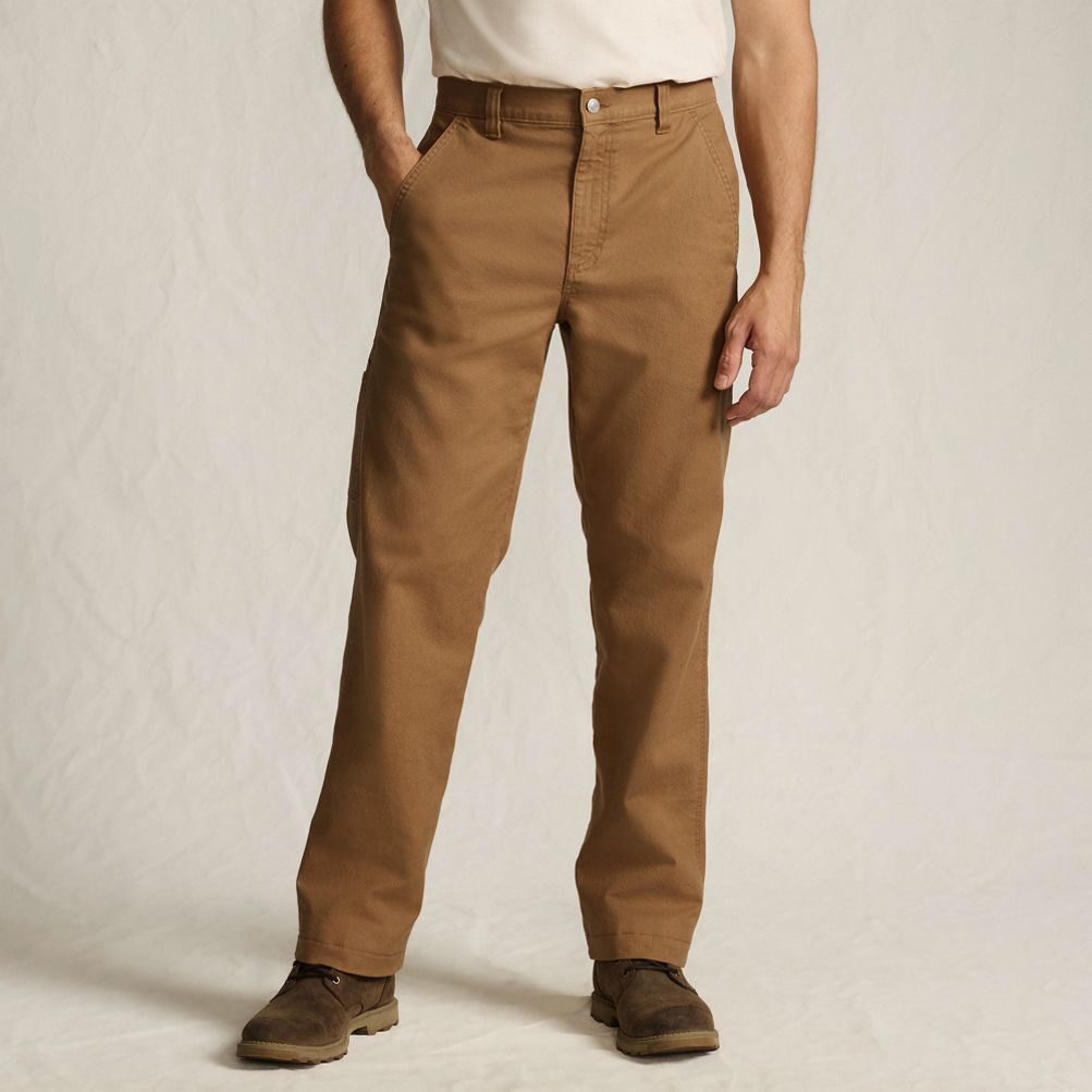 90's〜\"LANDS'END\" TWILL PAINTER PANTS Men's Textured Twill Work Pants | Lands' End