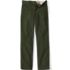 Men's Corduroy Comfort Waist Classic Fit Plain Front Pant, alternative image