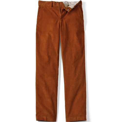 open lace back dress Burnt Orange Linen Trouser