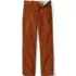 Men's Corduroy Comfort Waist Classic Fit Plain Front Pant, alternative image