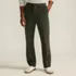 Men's Corduroy Comfort Waist Classic Fit Plain Front Pant, Front
