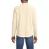 Men's Long Sleeve Knit Workwear Waffle Shirt, Back