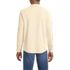 Men's Long Sleeve Knit Workwear Waffle Shirt, Back