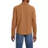 Men's Long Sleeve Knit Workwear Waffle Shirt, Back