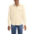 Men's Long Sleeve Knit Workwear Waffle Shirt, Front