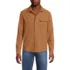 Men's Long Sleeve Knit Workwear Waffle Shirt, Front